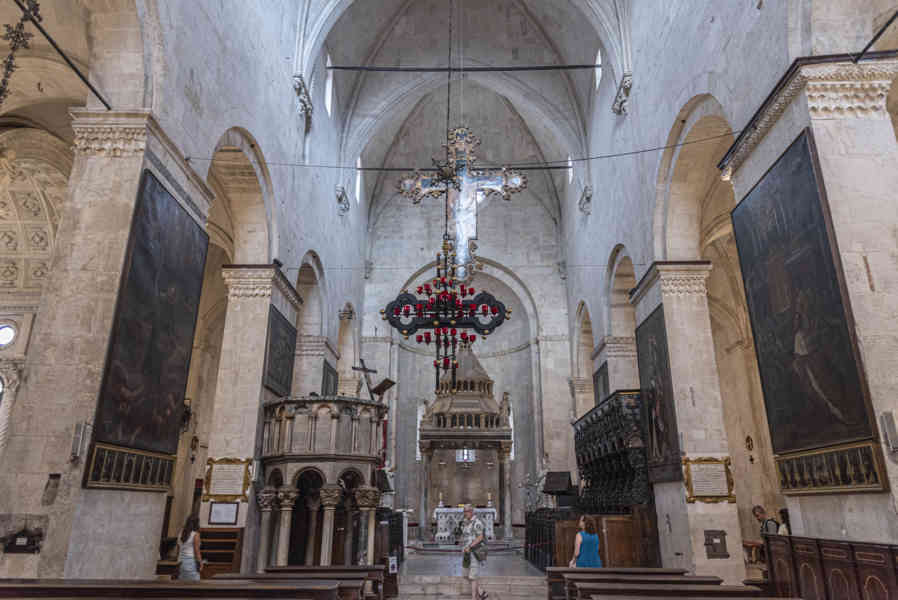 Croacia - Trogir 09 - catedral de San Lorenzo